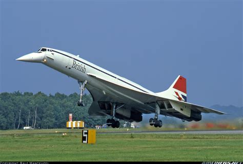 Aerospatiale-British Aerospace Concorde 102 - British Airways ...