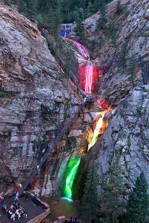 Seven falls colorado springs | Seven falls colorado springs, Travel ...