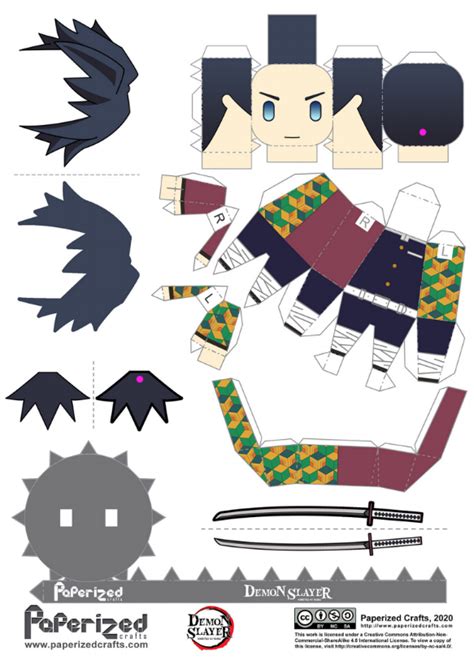 Mitsuri Kanroji Paper Doll Template Anime Paper Anime Crafts Porn Sex Picture