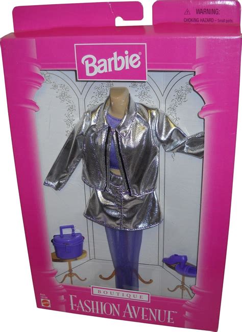 Lot Of Vintage 1988 Barbie Paris Pretty Fashions Mattel 1907 1908 1910