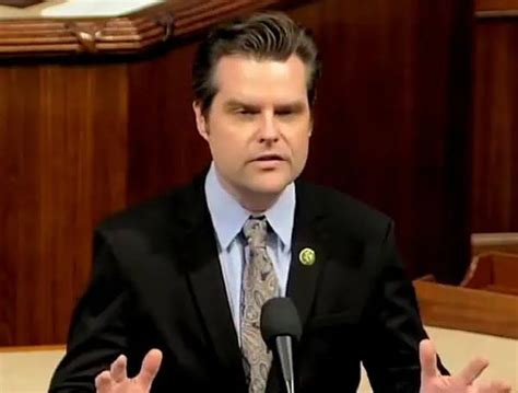 Trump Picks Florida Rep. Matt Gaetz As Attorney General