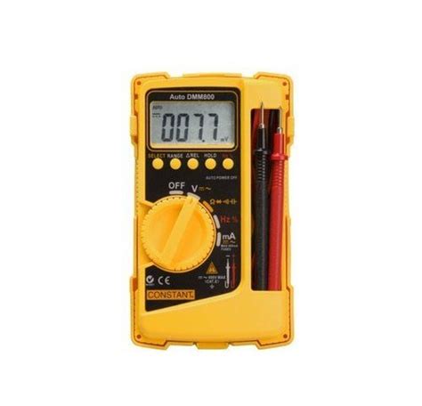 Jual DIGITAL MULTIMETER CONSTANT DMM 800 Di Lapak Alat Proyek Bukalapak