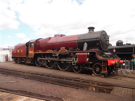 LMS 5593 Kolhapur Tyseley Steam Trust LMS Jubilee 5593 K Flickr