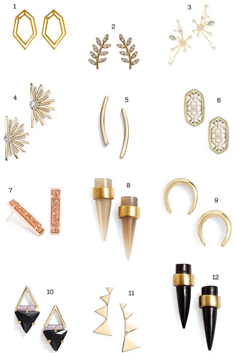 12 Non-Boring Stud Earrings to Wear Every Day - Economy of Style