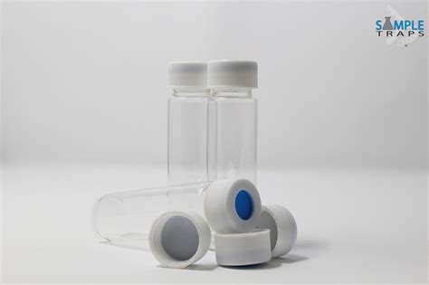 40ml Vial Clear Glass 72pk D