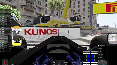 Assetto Corsa Formula One World Championship Season Monaco