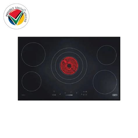 Defy 82cm Gemini Vitroceramic Hob Dhd514 Tafelberg Furnishers