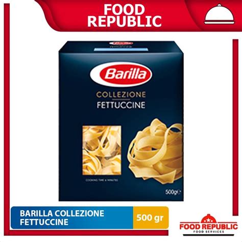 Jual Barilla Collezione Fettucine Pasta N 166 500 Gr Gandum Durum