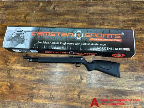 Camstar Sports Star X1 PCP Air Rifle - .177 Caliber, 820fps Velocity ...