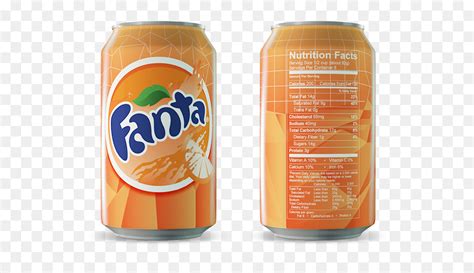 Fanta Naranja Refresco Las Bebidas Gaseosas Imagen Png Imagen