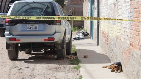 Violencia En Celaya Matan A Balazos A Hombre En San Miguel Octopan Su