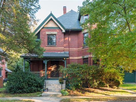 On The Market A Brick Queen Anne Victorian In Newton