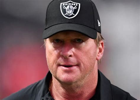 Las Vegas Raiders coach Jon Gruden fired over racist and homophobic emails