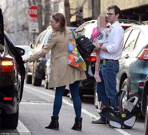 Chelsea Clinton and husband Marc take the kids out in NYC | Daily Mail ...