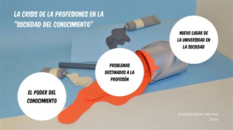 La Crisis De La Profesiones En La Sociedad Del Conocimiento By