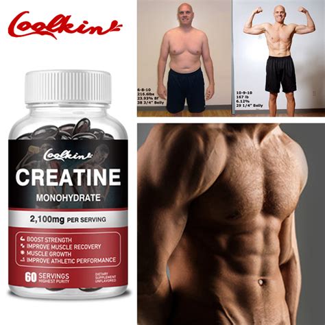 Creatine Monohydrate - Muscle Growth, Athletic Strength | Shopee Singapore