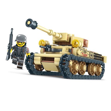 Discount Up To 50 2018 New Legoings Military World War 2 Tank Building