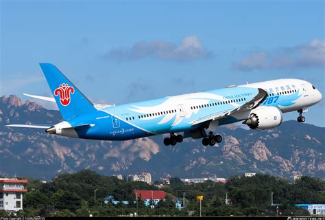 B 209E China Southern Airlines Boeing 787 9 Dreamliner Photo By Xiaoyu