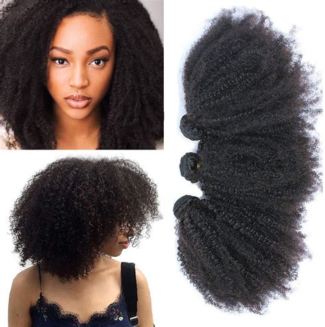 Tissage Bresilien En Lot Afro Cheveux Humain Tissage Cheveux Naturels