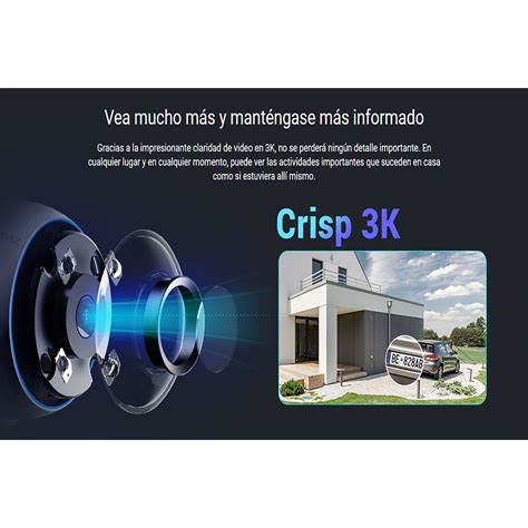 Ripley C Mara Seguridad Ezviz H K Mp Wifi Inal Mbrica Exterior