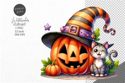 Halloween clipart, Pumpkin clipart, Kids Halloween (3543162)