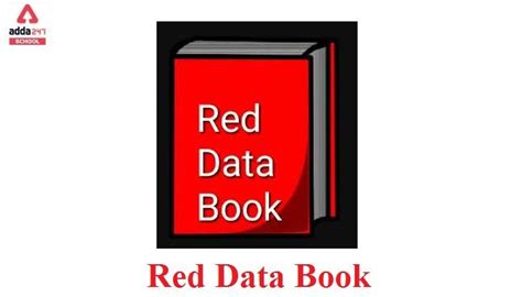 What Is Red Data Book