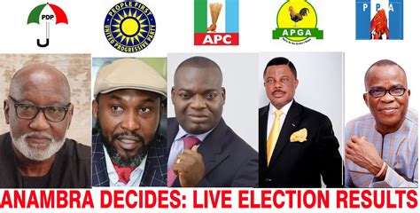 Anambra Decides Live Election Updates Results Situation Reports