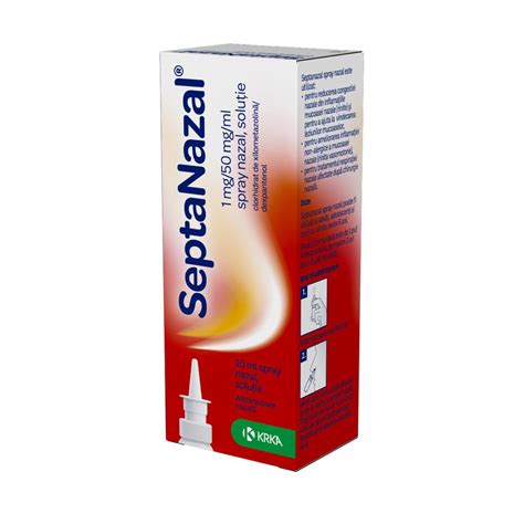 Vibrocil Actilong Spray Nazal Solu Ie Mg Ml Ml Gsk Farmacia