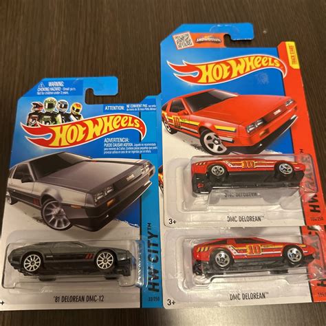 Yahooオークション ホットウィール Hot Wheels 81 Dmc デロリアン