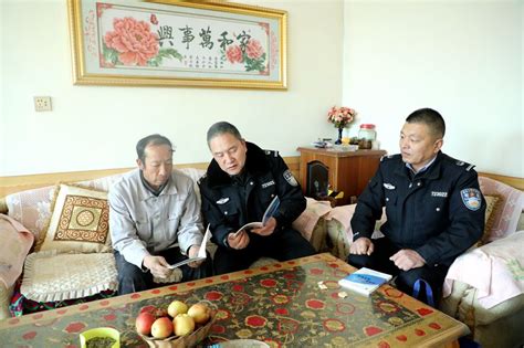 临泽县人民政府 新华镇：“警格＋网格”让平安“满格”