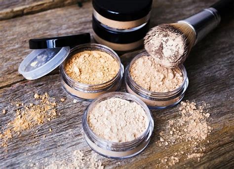 Different Types Of Face Powder And Its Purpose