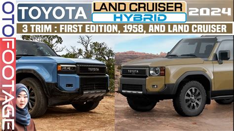 2024 Toyota Land Cruiser Debuts With Retro Looks 3 Trim First