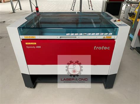 Trotec Laser Speedy 400 Co2 80 Watt Lasermaschine Bj 2018 Laser