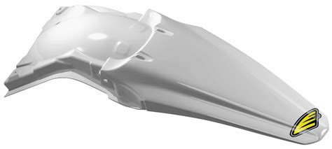 Cycra White Powerflow Rear Fender Kawasaki Kx F F Ebay