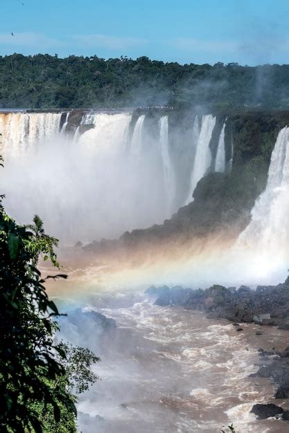 Premium Photo | Landscape of the iguazu falls