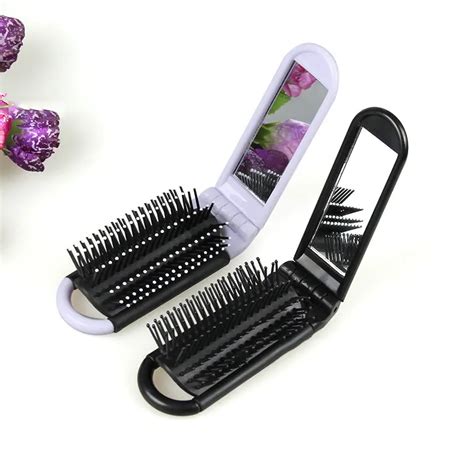 Buy Professional Travel Hair Comb Portable Folding