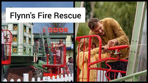 Flynn S Fire Rescue In Thomas Land At Drayton Manor Youtube