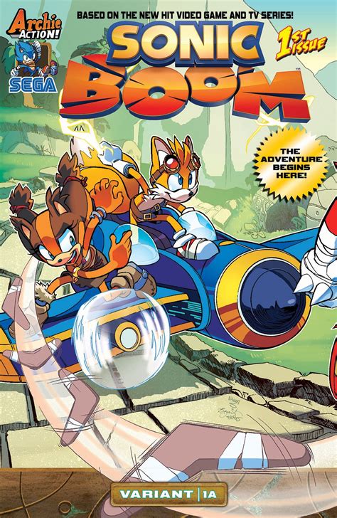 Archie To Publish Sonic Boom Comic Book Series Ign