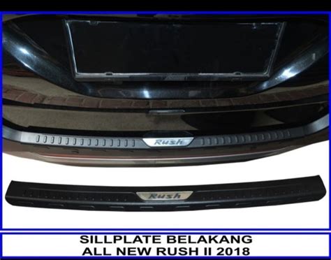 Jual SILLPLATE SILPLATE BELAKANG ALL NEW RUSH 2018 2019 2020 2021 2022