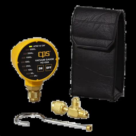 VG100A Digital Vacuum Gauge CPS Products Europe