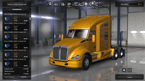 Real Eaton Fuller Transmissions 141 142 Ats Ets2 Mody Ats Mod