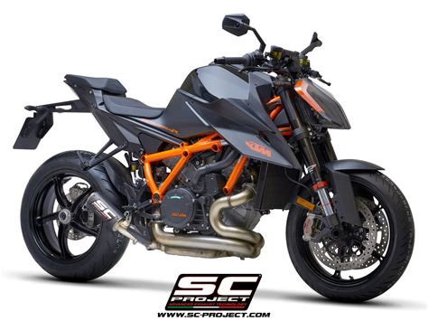 New Silencers Range For Ktm 1290 Super Duke R Sc Project