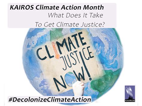 What Does It Take To Get Climate Justice Kairos Canada