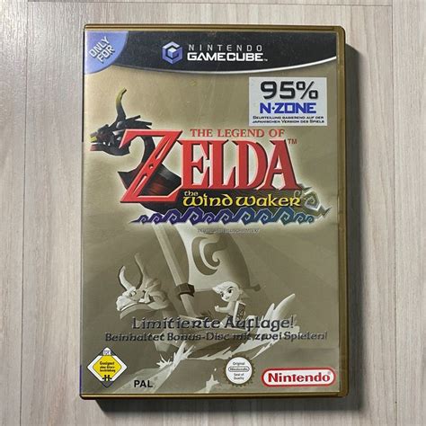 Zelda Wind Waker Limited Edition Kaufen Auf Ricardo