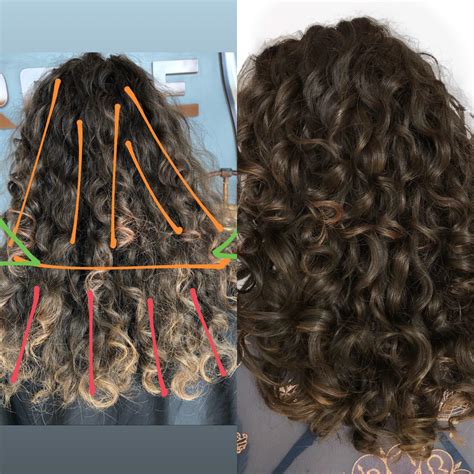 Cutting short curly hair in layers reveals surprisingly more volume 6