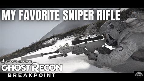 My Favorite Sniper Rifle In Ghost Recon Breakpoint Extreme Difficulty