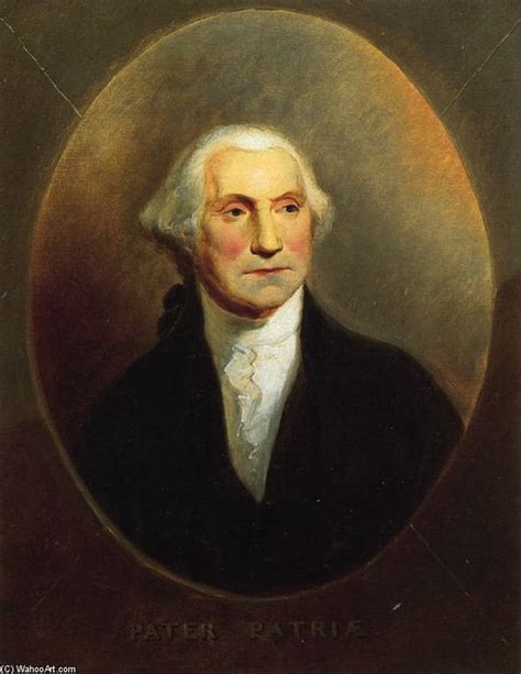 Artwork Replica George Washington 1847 By Alfred Jacob Miller 1810