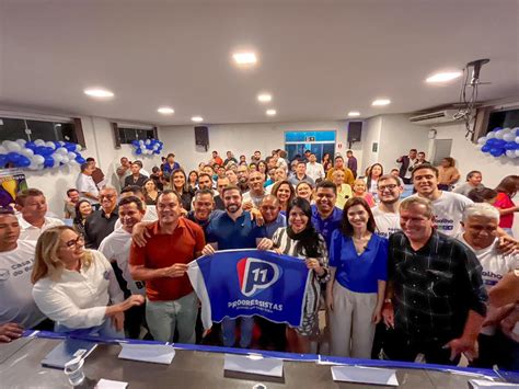 Progressistas Declaram Apoio A Igor Normando Na Corrida Pela Prefeitura