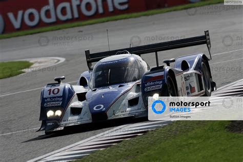 Stefan Muecke GER Jan Charouz CZE Charouz Racing System Lola B08