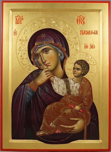 Panagia Paramythia Orthodox Icon Blessedmart